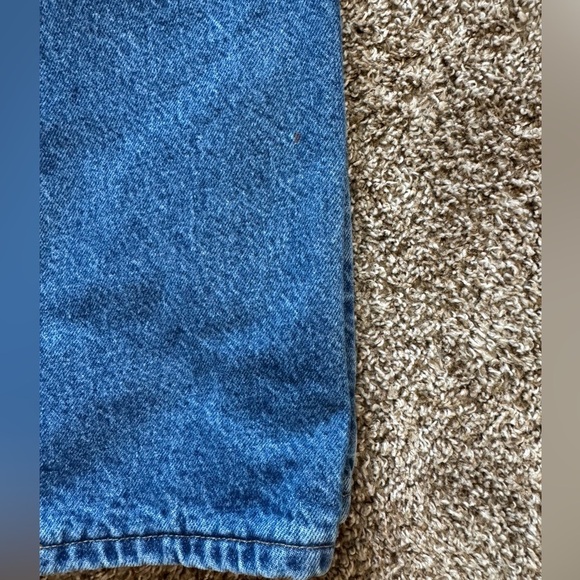 Carhartt Relaxed Fit Flannel-Lined 5-Pocket Jean 42 X 32 - Picture 8 of 9